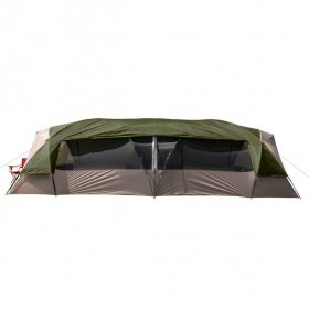 Ozark Trail Hazel Creek 20-Person Tunnel Tent, with 2 Entrances